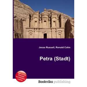  Petra (Stadt) Ronald Cohn Jesse Russell Books