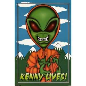  South Park Kenny Lives Alien 23x35 Poster