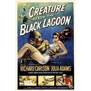   POSTER * CLASSIC MOVIES * CREATURE FROM BLACK LAGOON