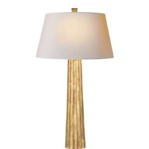  Large Fluted Spire Table Lamp By Visual Comfort