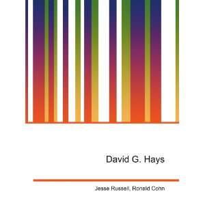  David G. Hays Ronald Cohn Jesse Russell Books