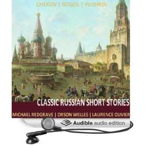 Classic Russian Short Stories (Audible Audio Edition): Anton Chekhov 