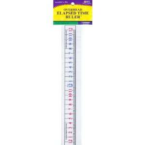   Learning Advantage Ctu7539 Overhead Elapsed Time Ruler Toys & Games