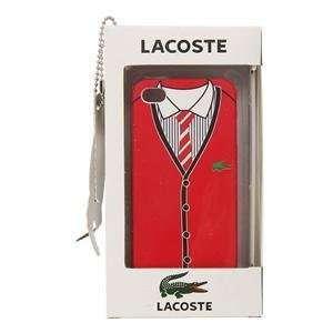 Lacoste Shirt Design iPhone 4 Case Black White Red Green