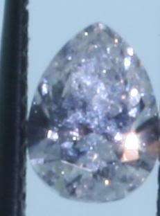 50 ct pear loose diamond GIA Certified SI1 D vintage  
