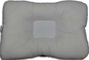 Fiber Filled Cervical Indentation Pillow   1 ea  
