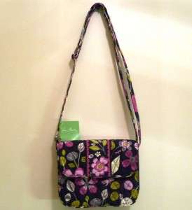 Vera Bradley Handbag Rachel Floral Nightingale Medium Size Bag New 