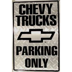  America sports Chevy Truck Parking SIGNS Sign