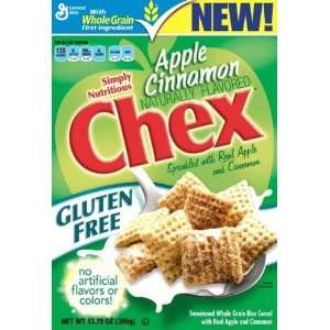 Chex Apple Cinnamon Cereal, 13.75 oz. (Pack of 6):  Grocery 
