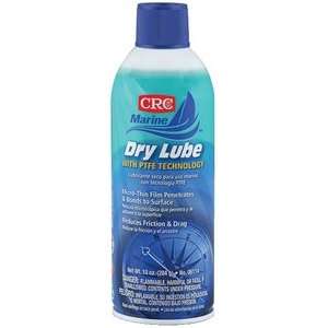 CRC Marine Dry Lubricant with PTFE Technology 10 oz