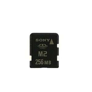  Sony 256MB M2 Memory Stick Micro (Card Only No Adapter 