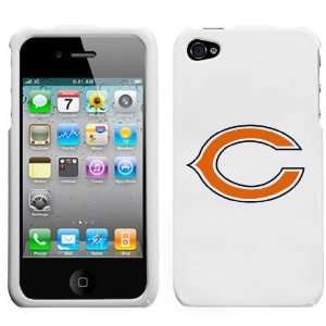  iPhone 4 Chicago Bears White Snap on Superior Hard Cover 