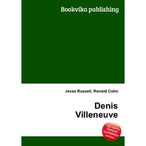  Denis Villeneuve Ronald Cohn Jesse Russell Books