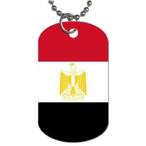  Egypt Flag Dog Tag 