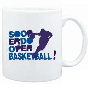  New  Sooper Dooper Basketball   Mug Sports