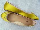 NEW J. CREW WOMENS CLASSIC SATIN UPPER LEATHER SOLE BALLET FLATS 