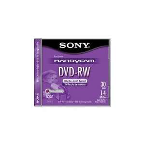  Sony 2x DVD RW Media Electronics