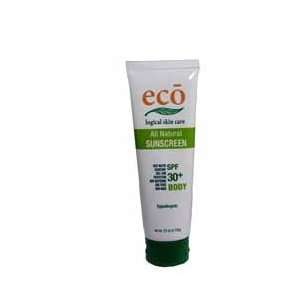  SPF 30+ Natural Body Sunscreen from ECO Skin Care, 3.5oz 