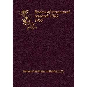   research 1965. 1965 National Institutes of Health (U.S.) Books
