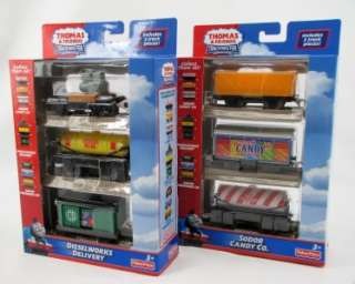   Friends Trackmaster Series 6 Assorted Cars Sodor Candy Co. Dieselworks