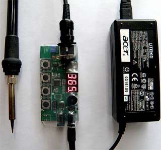 Soldering Station Digital DC Controller for HAKKO 936 Compatible 907 