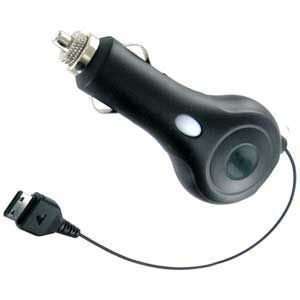    Retractable Cord Car Charger for Samsung C3050 Stratus Electronics