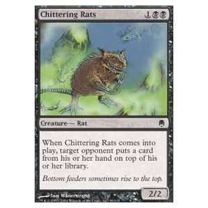  Magic the Gathering   Chittering Rats   Darksteel Toys & Games