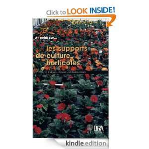 Les supports de culture horticoles (Un point sur) (French Edition 