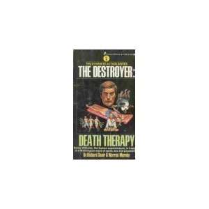   Therapy (The Destroyer, No. 6) Richard Sapir, Warren Murphy Books