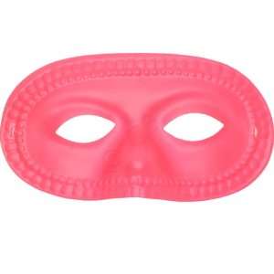  Mardi Gras Eye Mask Red Plastic 