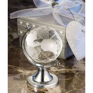 Bridal Shower / Wedding Favors : Choice Crystal Globe Favor (36   71 