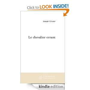 Le chevalier errant (French Edition) Joseph Ollivier  