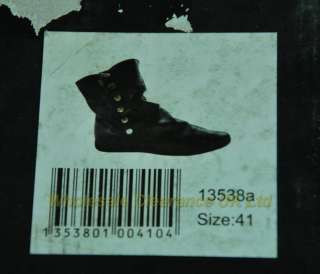 WHOLESALE CLEARANCE MENS CHEAPO BLACK POPPER ANKLE BOOT  