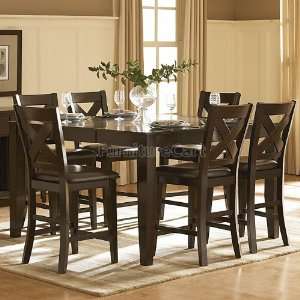  Homelegance Crown Point Counter Height Dining Room Set 