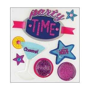 Jolees Stickers Boutique Dimensional Stickers Party Time 