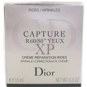  CHRISTIAN DIOR by Christian Dior eye care; Capture R60/80 