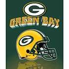 Green Bay Packers 50 x 60 Fleece Throw Blanket