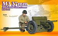 DML 8th Anniversary Tom Hackett M3 37mm Anti Tank Gun  