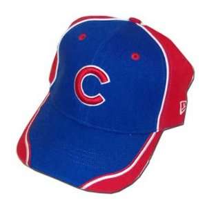  New Era Chicago Cubs Blue & Red Opus Hat: Sports 