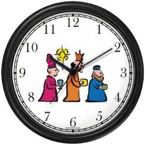 The Three Wise Men   Christian Theme Wall Clock by WatchBuddy 