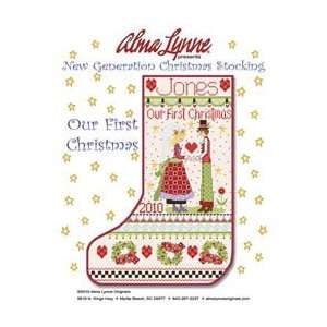  Our First Christmas Stocking (Jones)   Cross Stitch Pattern 