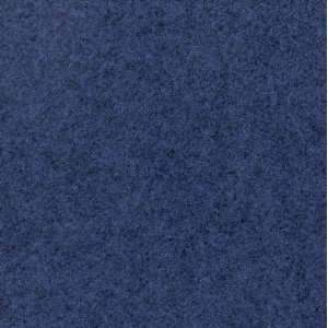  68 Wide Malden Mills Polar Fleece Heathered Blue Fabric 