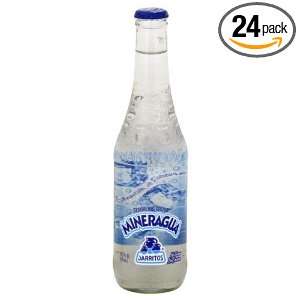 Jarritos Soda, Soda Water, Bottle, 12.50 Ounce (Pack of 24)