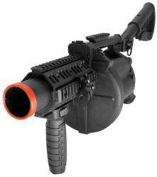    190 GLM 6 Shot Green Gas Multiple Grenade Launcher Airsoft Rifle Gun