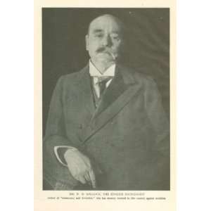    1907 Print W H Mallock English Sociologist 