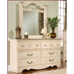 Standard Furniture Dresser & Mirror Seville ST 6429 18  