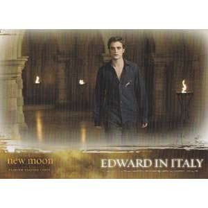   Neca New Moon Single Trading Card #62 Edward Cullen 