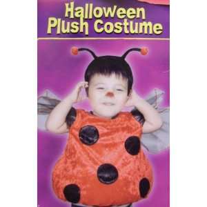   Ladybug Halloween Costume One Size Fits All Infants Toys & Games
