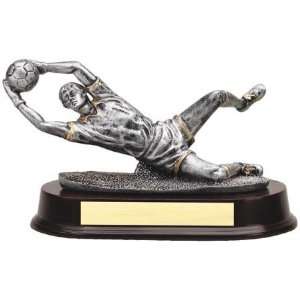  Male / Female Soccer Goalie Award Trophy Sports 