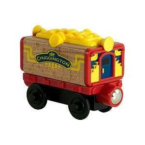  Chuggington Wooden Railway Musical Car Toys & Games